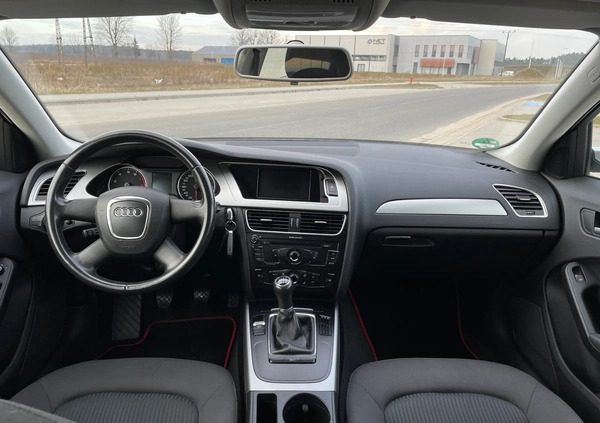 Audi A4 cena 32900 przebieg: 112000, rok produkcji 2010 z Nidzica małe 407